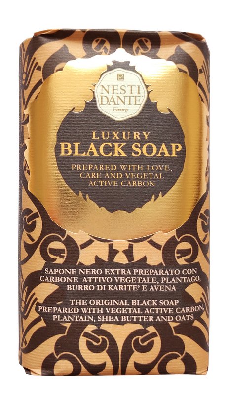 Nesti Dante Luxury Black Soap
