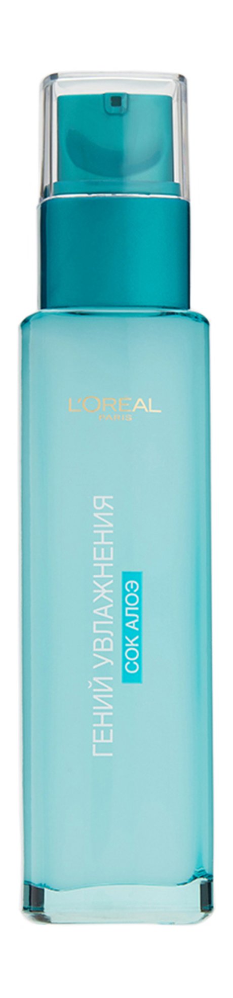 L'Oreal Гений Увлажнения Аква-Флюид Для чувствительной кожи