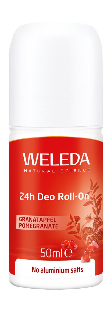 Weleda Pomegranate 24h Deo Roll-On