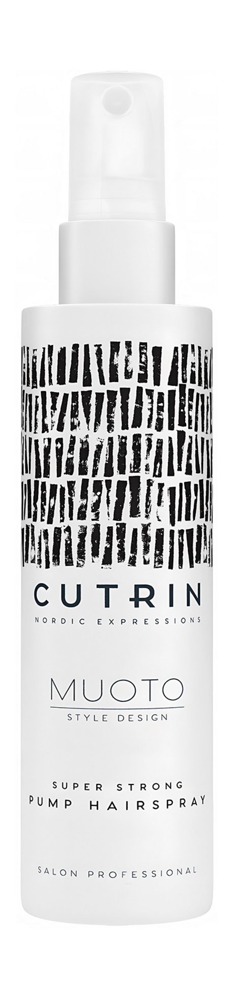 Cutrin Muoto Super Strong Pump Hairspray
