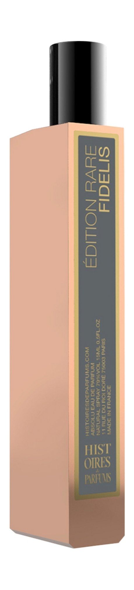 Histoires de Parfums Three Golds Fidelis, Pink Gold Absolu Eau de Parfum — цена и наличие Histoires de Parfums Three Golds Fidelis, Pink Gold Absolu Eau de Parfum