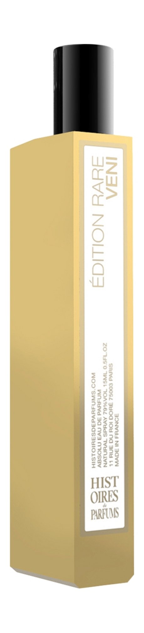 Histoires de Parfums Three Golds Veni, Yellow Gold Eau de Parfum