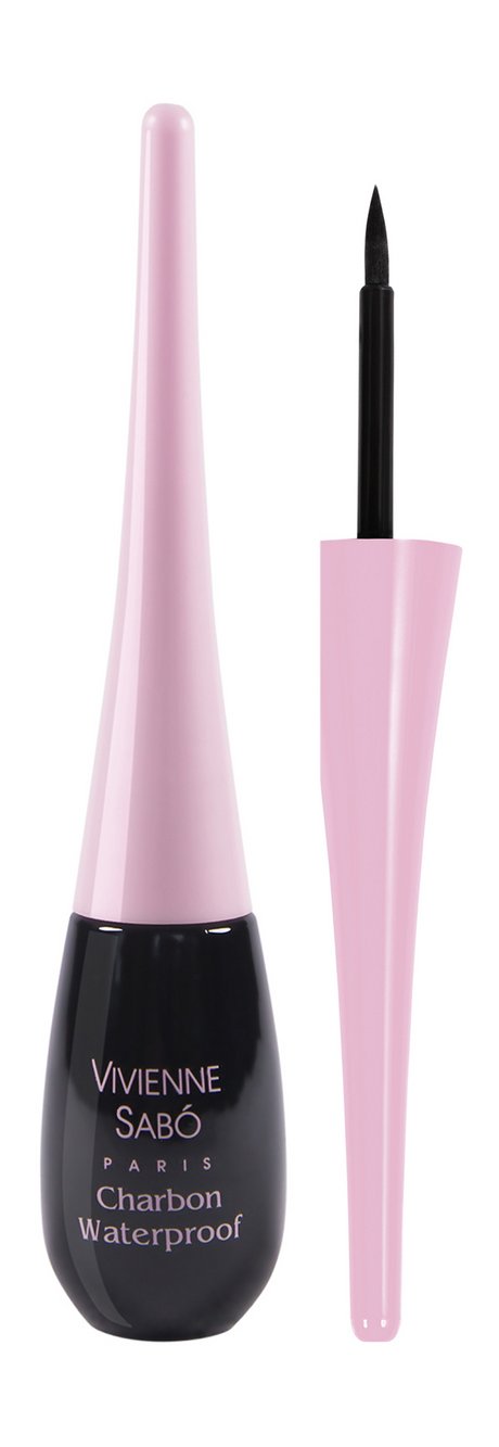 Vivienne Sabo Waterproof Liquid Eyeliner Charbon