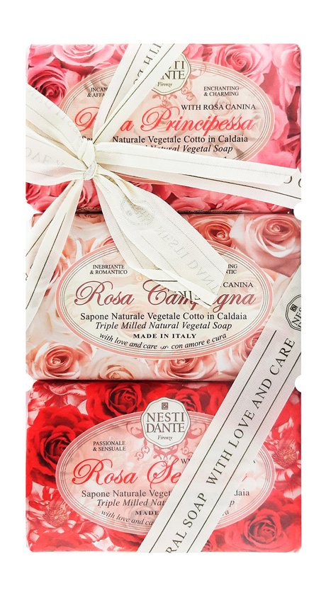 Nesti Dante Rosa Gift Kit