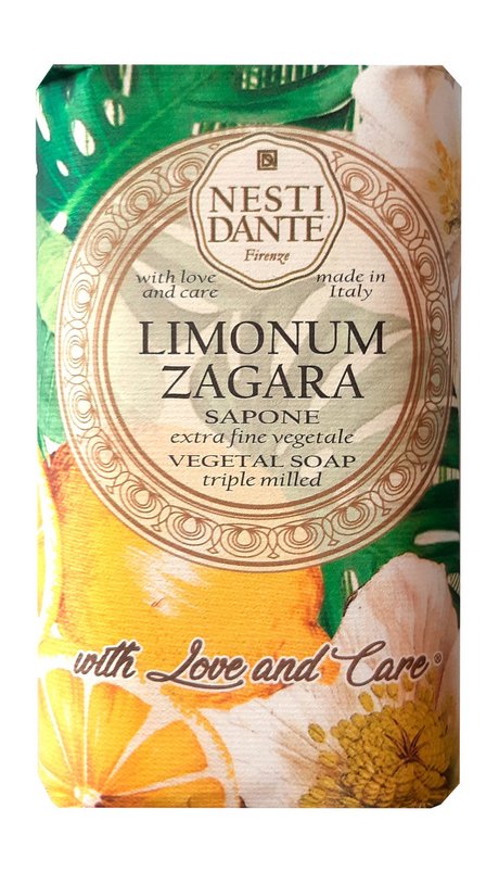 Nesti Dante Limonum Zagara Vegetal Soap