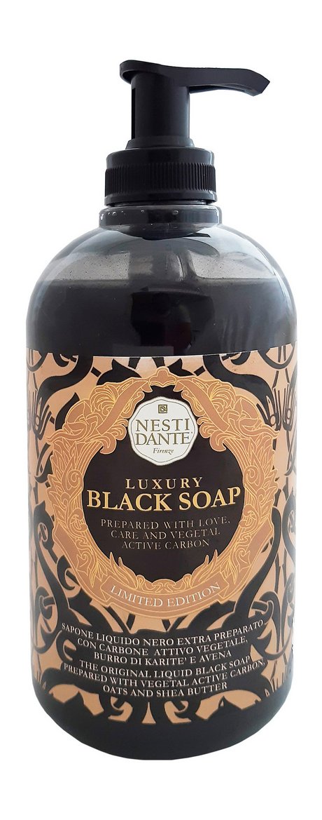 Nesti Dante Luxury Liquid Black Soap