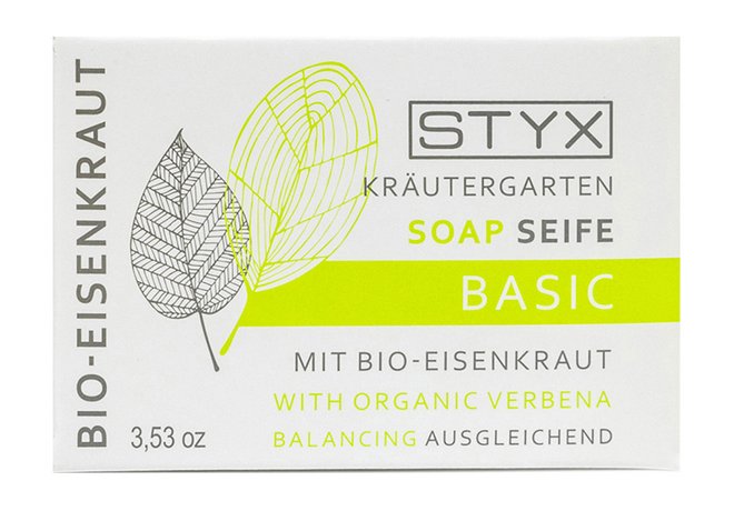 Styx Krautergarten Soap with Organic Verbena