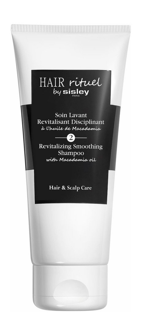 Hair Rituel by Sisley Revitalizing Smoothing Shampoo with Macadamia Oil