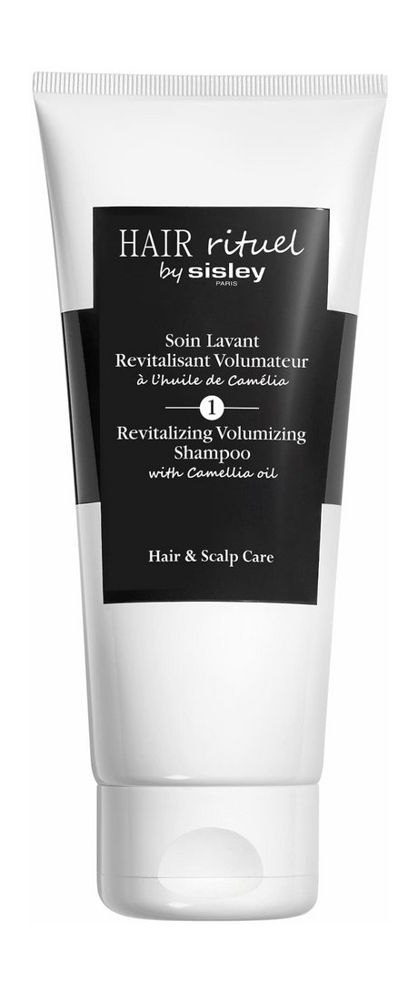 Hair Rituel by Sisley Revitalizing Volumizing Shampoo with Camellia Oil
