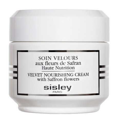 Sisley Velvet Nourishing Cream with Saffron flowers