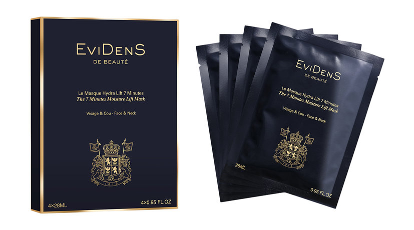 Evidens de Beaute The 7 Minutes Moisture Lift Mask Pack