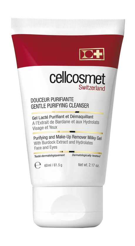 Cellcosmet & Cellmen Gentle Purifying Cleanser Purifying And Make-Up Remover Milky Gel