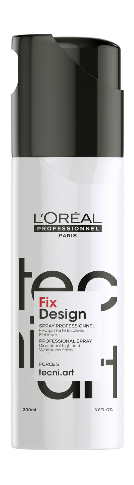 L'Oreal Professionnel Tecni.Art Fix Design Professionnal Spray Force 5