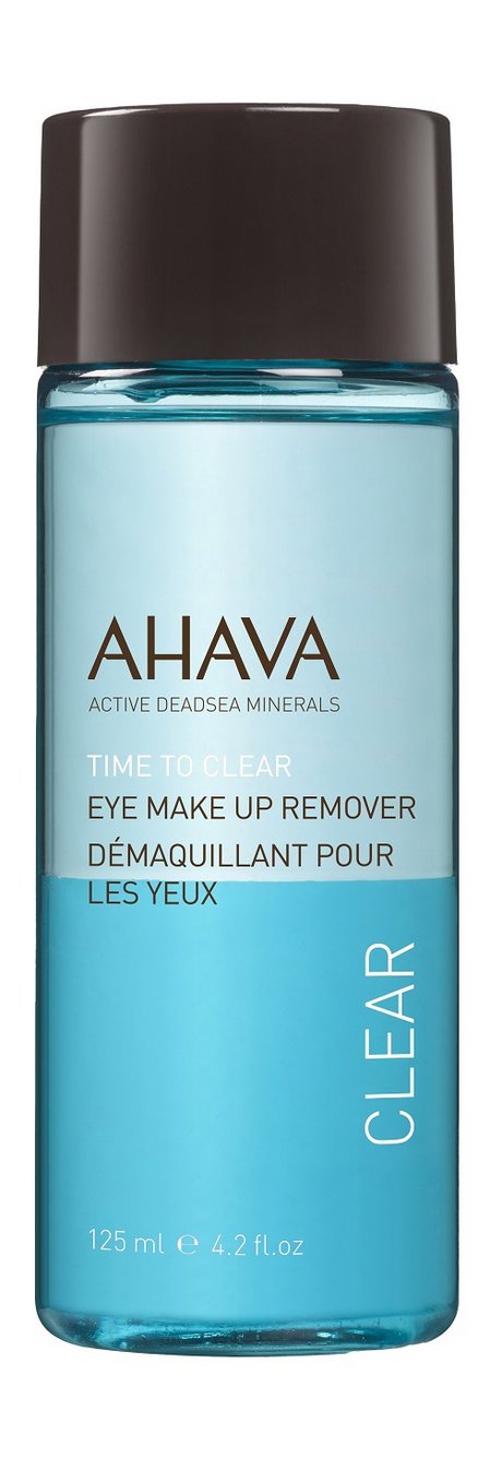 Ahava Time to Clear Eye Make Up Remover