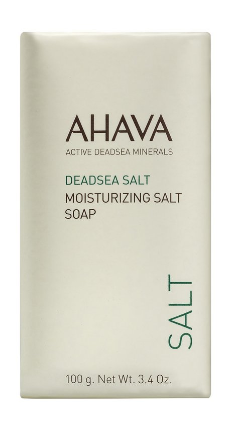 Ahava Deadsea Salt Moisturizing Salt Soap