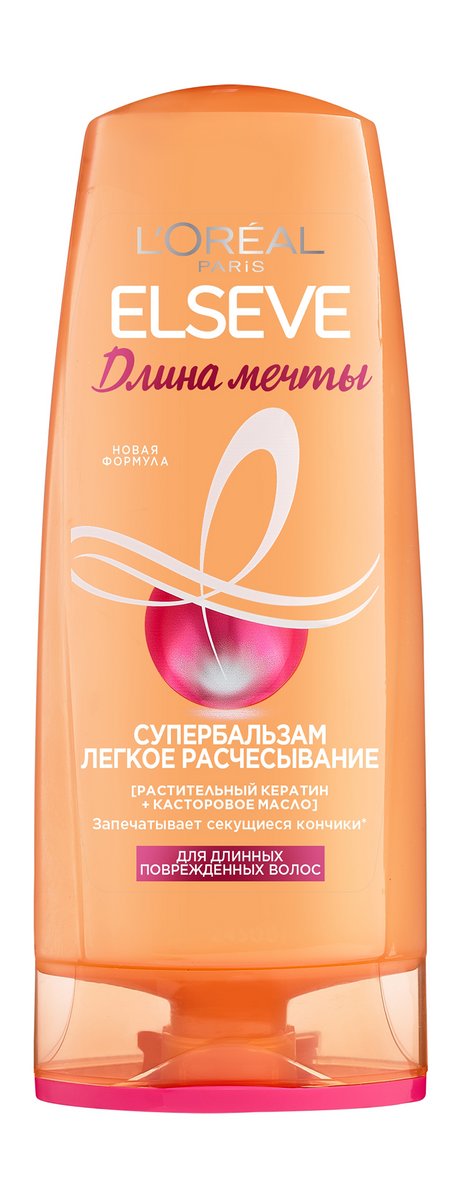 L'OREAL PARIS L’Oreal Elseve Длина мечты Супербальзам Легкое расчесывание — цена и наличие L'OREAL PARIS L’Oreal Elseve Длина мечты Супербальзам Легкое расчесывание