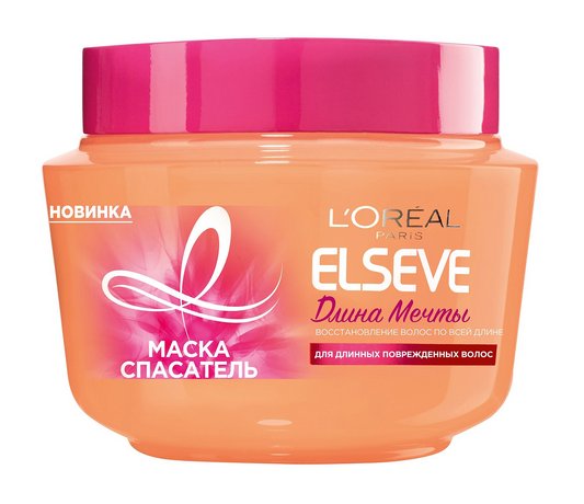 L'OREAL PARIS L’Oreal Elseve Длина Мечты Маска Спасатель — цена и наличие L'OREAL PARIS L’Oreal Elseve Длина Мечты Маска Спасатель