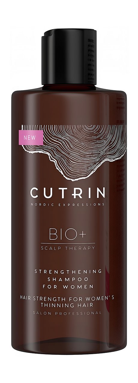 Cutrin Bio+ Strengthening Shampoo for Women