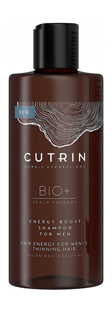 Cutrin Bio+ Energy Boost Shampoo for Men
