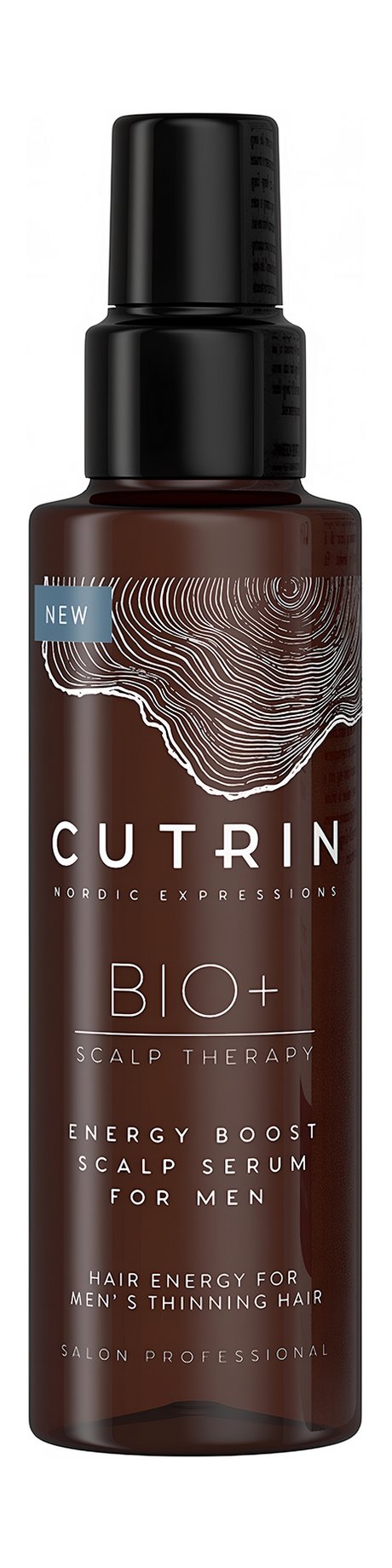Cutrin Bio+ Energy Boost Scalp Serum for Men