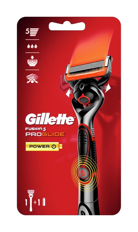Gillette Fusion Proglide 5 Power FlexBall