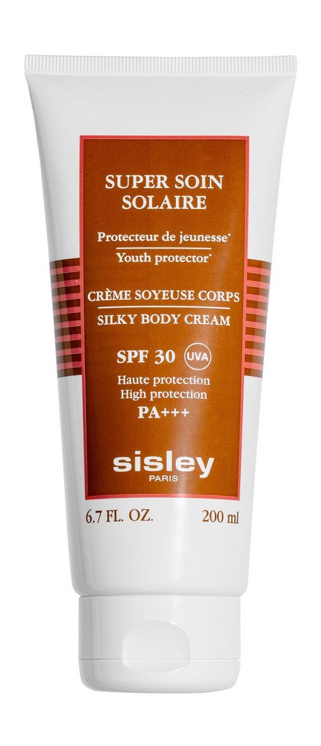 Sisley Super Soin Solaire Silky Body Cream SPF 30 — цена и наличие Sisley Super Soin Solaire Silky Body Cream SPF 30