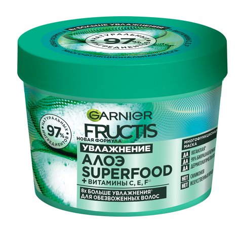 Garnier Fructis Алоэ Superfood для волос