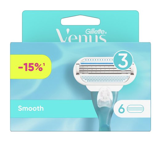 Gillette Venus Smooth 6