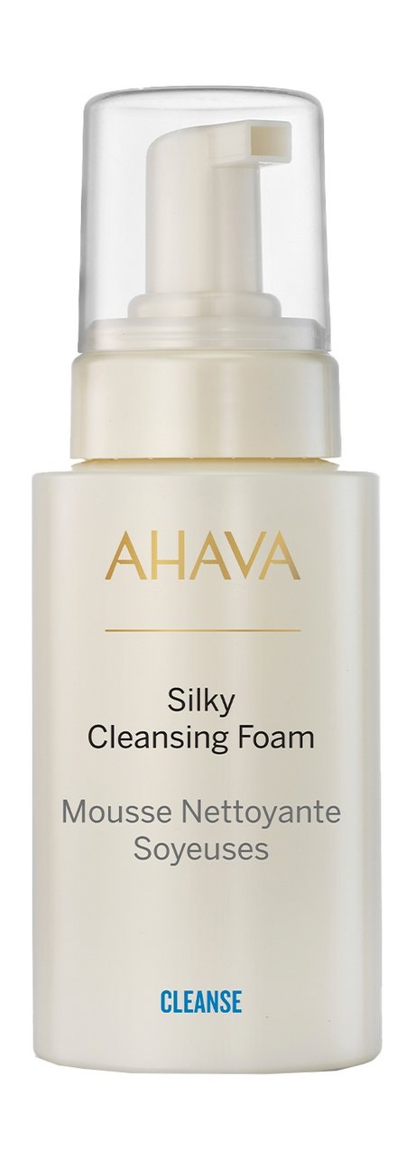 Ahava Silky Cleansing Foam