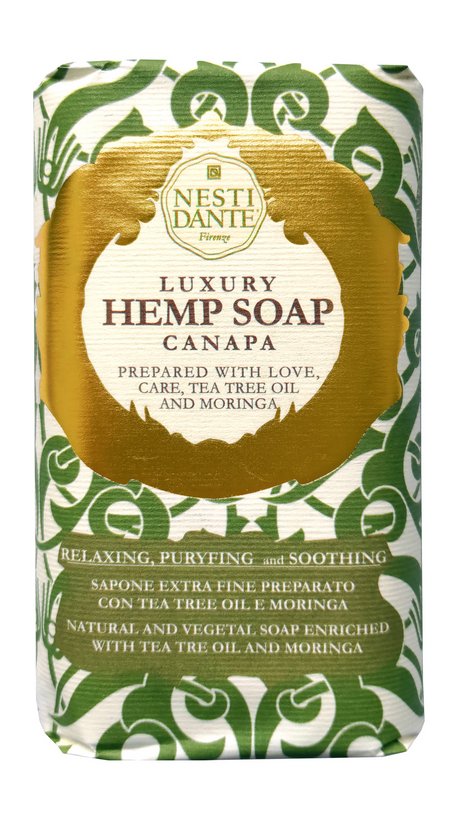 Nesti Dante Luxury Hemp Soap