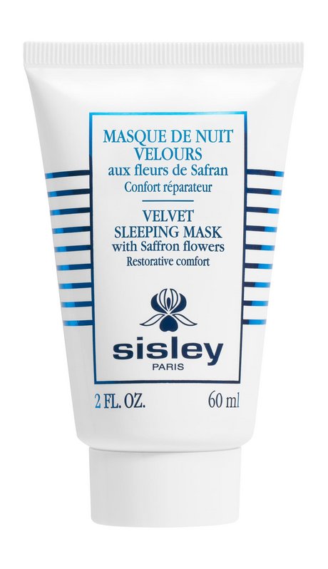 Sisley Velvet Sleeping Mask with Saffron Flowers