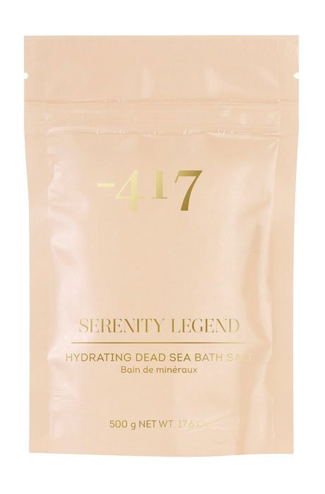 Minus 417 Serenity Legend Hydrating Dead Sea Bath Salt