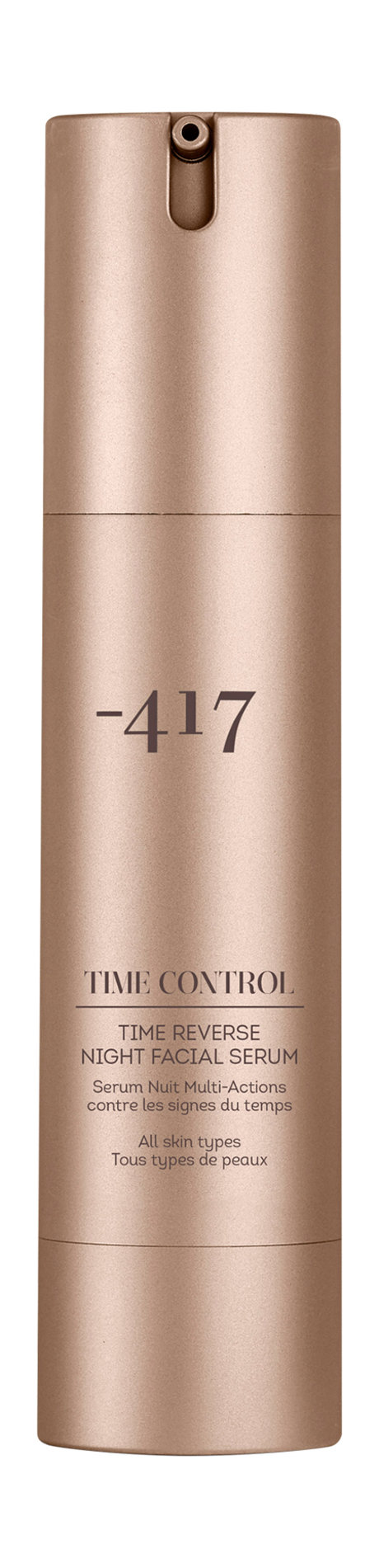 Minus 417 Time Control Time Reverse Night Facial Serum