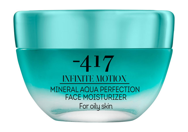 Minus 417 Infinite Motion Mineral Aqua Perfection Face Moisturizer for Oily Skin