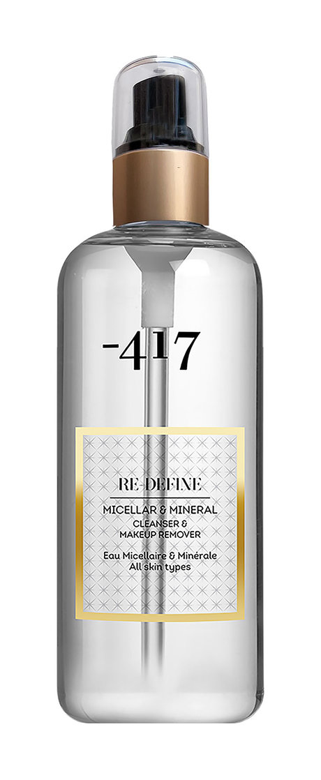 Minus 417 Re-Define Micellar & Mineral Dead Sea Water