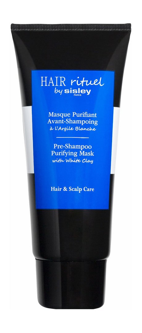 Hair Rituel by Sisley Pre-Shampoo Purifying Mask with White Clay