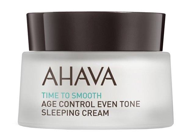 Ahava Time to Smooth Age Control Even Tone Sleeping Cream