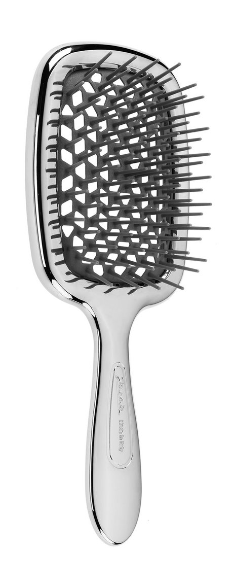Janeke Superbrush Silver