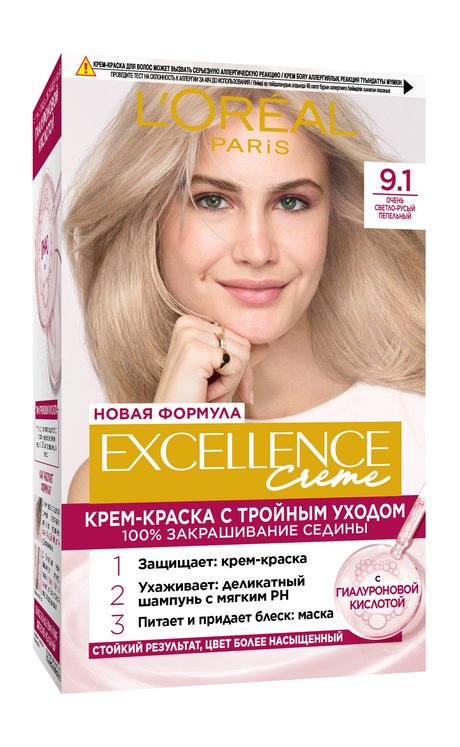 L'OREAL PARIS L’Oreal Excellence Creme — цена и наличие L'OREAL PARIS L’Oreal Excellence Creme