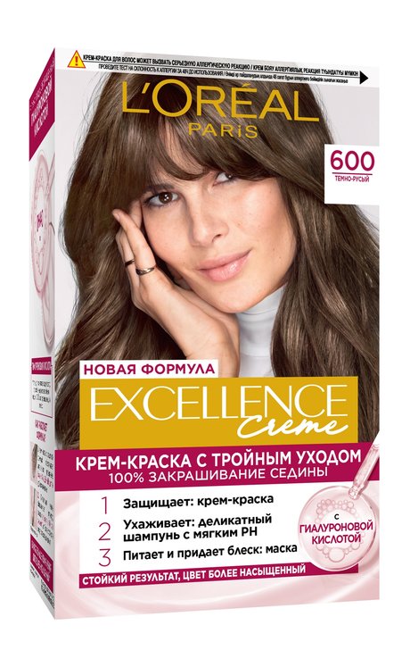 L'OREAL PARIS L’Oreal Excellence Creme — цена и наличие L'OREAL PARIS L’Oreal Excellence Creme