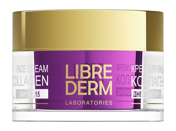 Librederm Collagen Peptide Pro Day Cream SPF 15