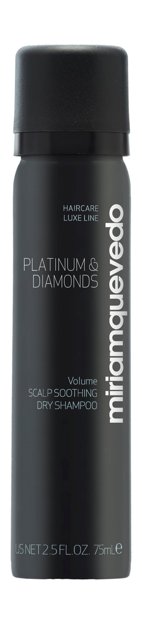 Miriamquevedo Platinum & Diamonds Scalp Soothing Dry Shampoo