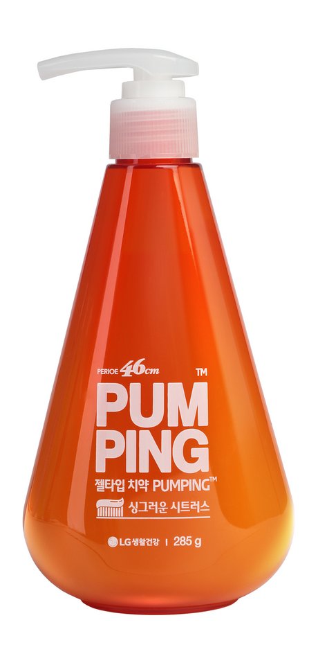 Perioe Pumping Whitening Citrus Toothpaste