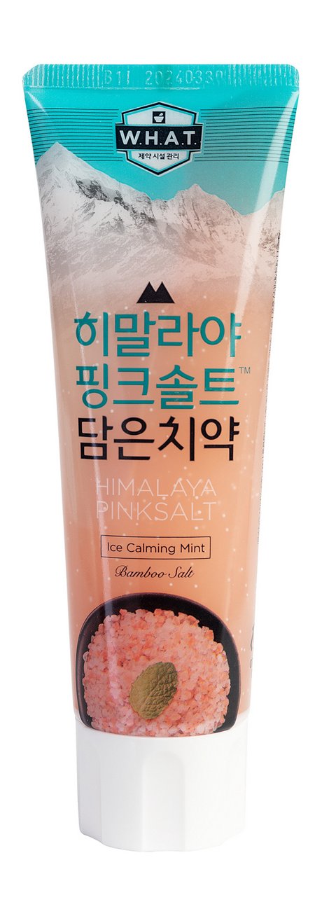 Perioe Himalaya Pink Salt Ice Calming Mint Toothpaste