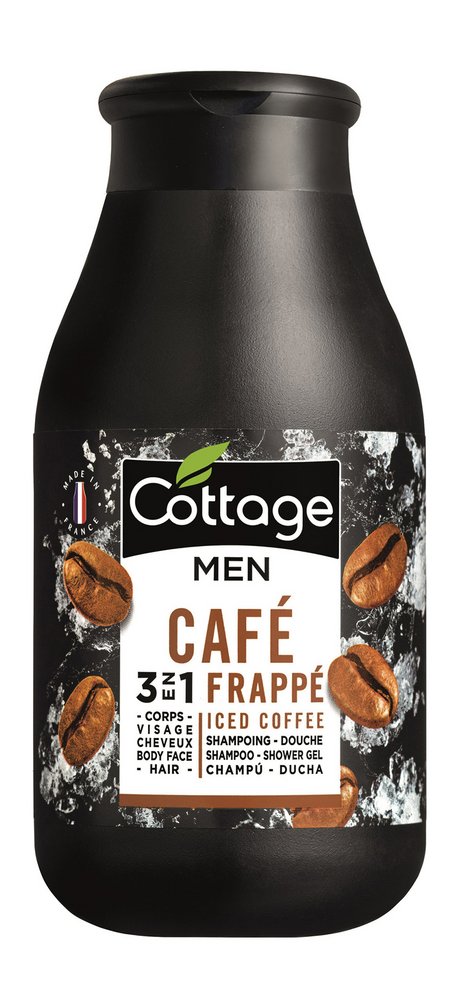 Cottage Men Shampoo-Shower Gel Iced Coffee