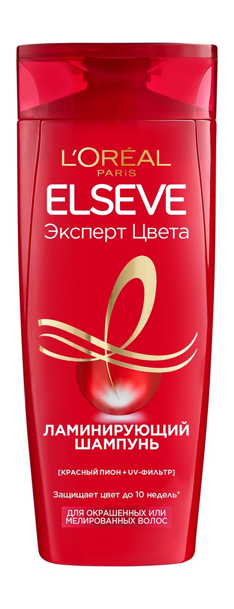 L'OREAL PARIS L’Oreal Elseve Эксперт цвета Ламинирующий шампунь — цена и наличие L'OREAL PARIS L’Oreal Elseve Эксперт цвета Ламинирующий шампунь