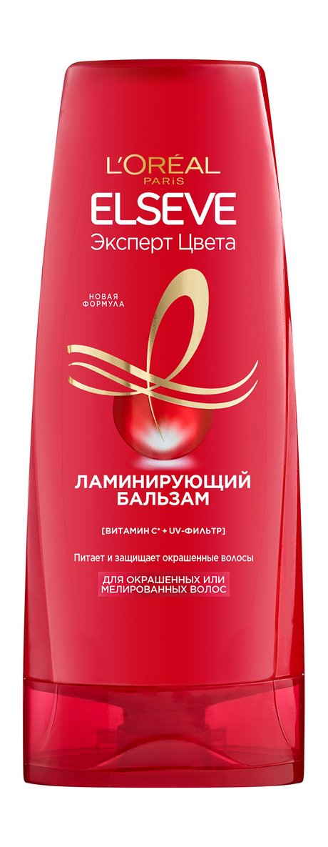 L'OREAL PARIS L’Oreal Elseve Эксперт цвета Ламинирующий бальзам — цена и наличие L'OREAL PARIS L’Oreal Elseve Эксперт цвета Ламинирующий бальзам