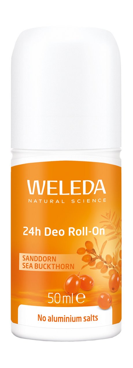 Weleda Sea Buckthorn 24h Deo Roll-On