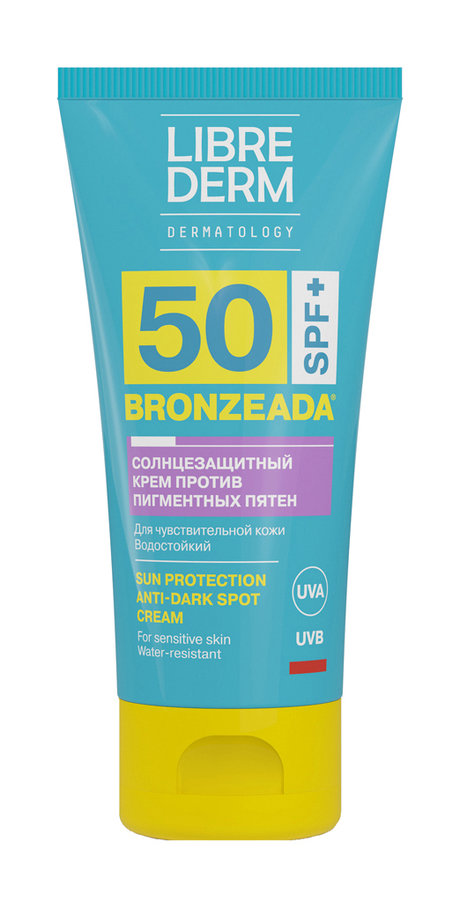 Librederm Bronzeada Sun Protection Anti- dark Spot Cream SPF50