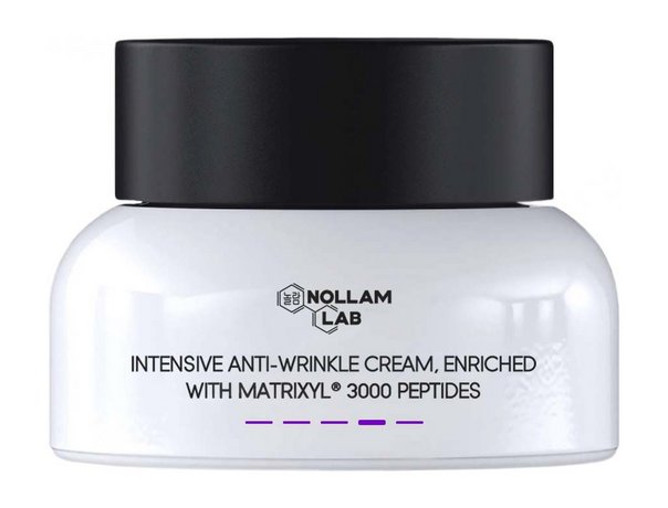 Nollam Lab Intensive Anti-Wrinkle Cream Enriched with Peptides